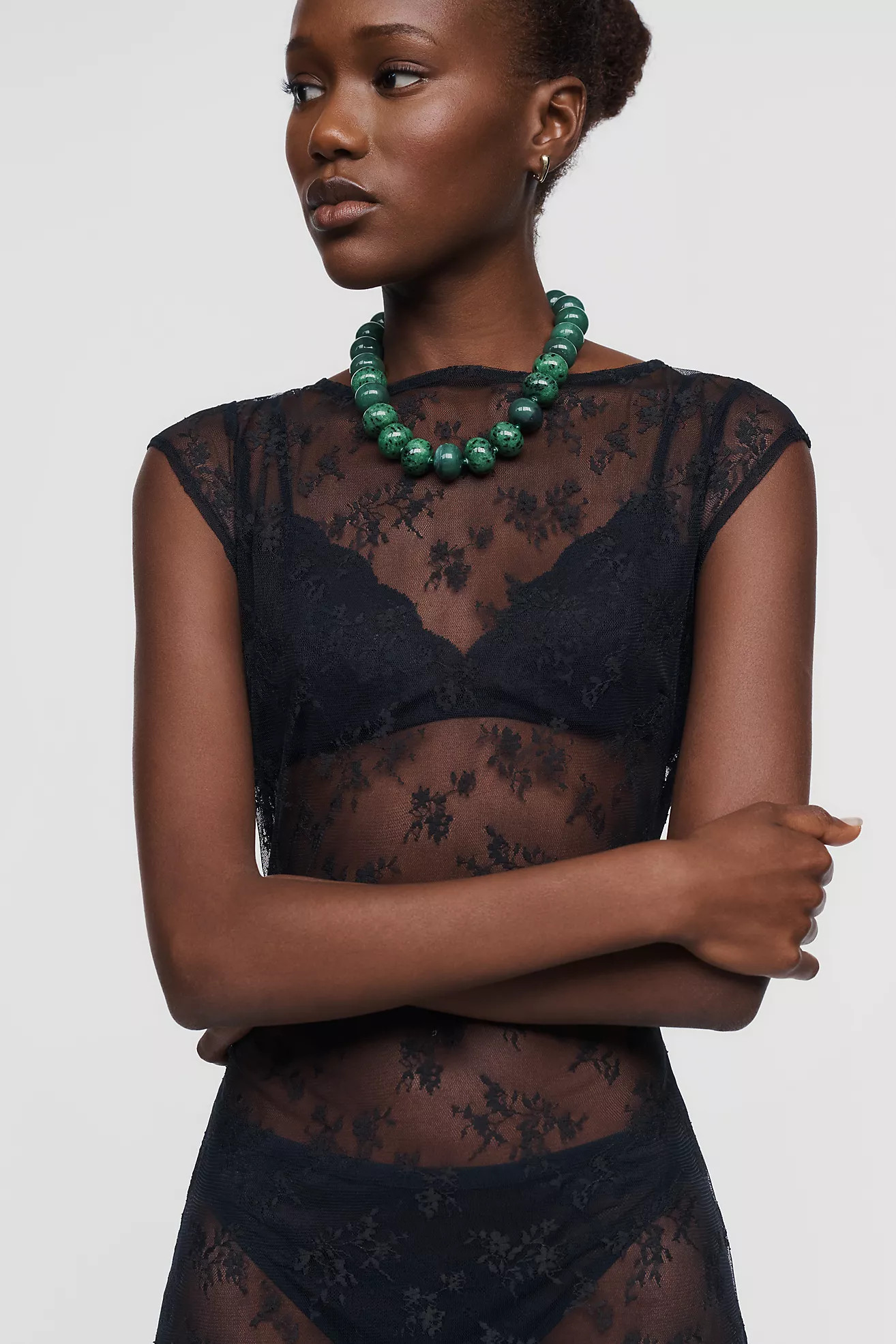 Waverly Beaded Necklace | Anthropologie (US)