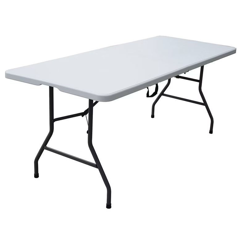 6' Folding Banquet Table Off-White - Plastic Dev Group | Target