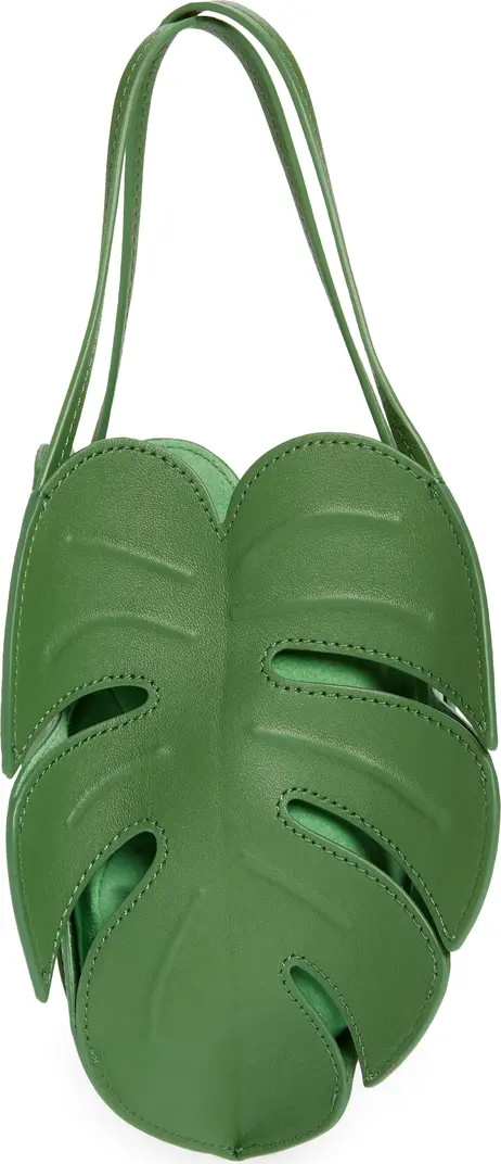 Palm Leather Tote | Nordstrom