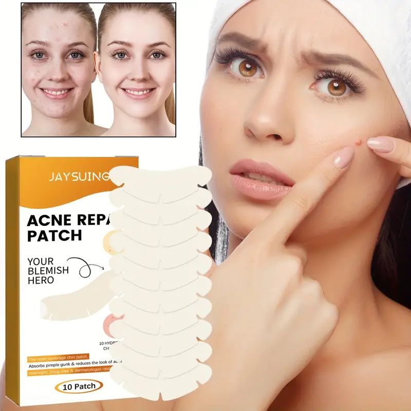Invisible Acne Concealer Stickers - 10 Patches/Box - Hydrocolloidal Acne Covering for a Flawless ... | Temu Affiliate Program