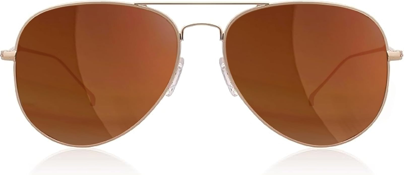 grinderPUNCH Unisex Aviator Sunglasses | Fashionable & Lightweight Frame Suits All Face Shapes | ... | Amazon (US)