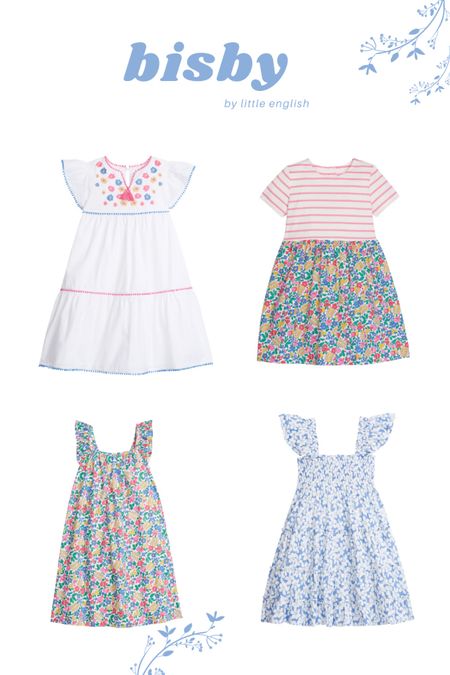 Bisby by little English cute girls kids baby clothes dresses for spring 

#LTKkids #LTKbaby #LTKSeasonal