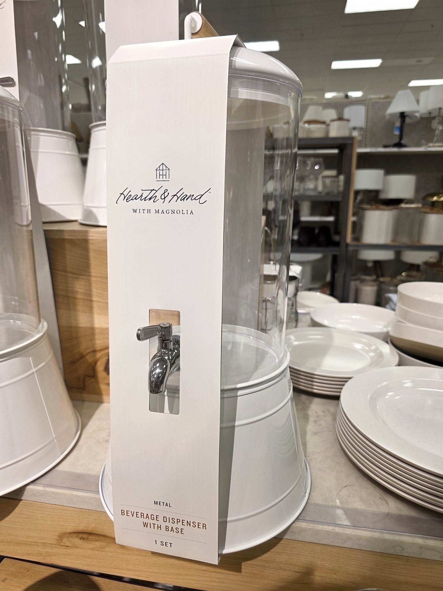 Shop this glass drink dispenser with metal stand (use your redcard to save 5%) - drink dispensers are a must especially for the summer.. a fun way to keep your littles hydrated by serving themselves.. also linked plastic options 😍 Remember get a price drop notification if you heart a post/save a product 😉 

✨️ P.S. if you follow, like, share, save, or shop my post (either here or @renovatingroblessed).. thank you sooo much, I appreciate you! As always thanks sooo much for being here & shopping with me 🥹

@Target 
| hearth and Hand with magnolia, target home, target finds, at target, from target,  bedroom refresh, date night outfits, resort wear, date night outfits, vacation outfits beach, storage basket, gallery wall, date night outfits, winter denim, work outfits, resort war, Easter basket boys, plus size fashion, business casual workwear, spring outfits 2026, country concert outfits, spring dresses, date night outfits, vacation outfits beach, at patricks day outfit women, spring dresses, work outfits, travel outfits, resort wear 2026, plus size fashion, spring break outfits, rodeo outfit inspo, storage, gallery wall,  bedroom, skincare, holy grail, must haves, ULTA, chocolate brown outfit, Coachella, LTK spring sale, snack station, bar cart, brunch tablescape, silver hardware, brooch, romantic knits | #LTKCreatorOwned #LTKCreatorOwnedBrands #WinterTrends #LTKWinterTrends #WorkWear #TopSharedPosts #LTKTopSharedPosts #TrendingCreators #LTKTrendingCreators #PopularToday #LTKPopularToday #TreatYourself #LTKTreatYourself #amandaroblessed #LosAngeles #LTKxMadewell #LTKMothersDay #LTKGiftGuide #LTKFindsUnder100 #LTKFindsUnder50 #LTKFestival #LTKBump #LTKSaleAlert #LTKFestival #LTKPetite #LTKKids #LTKstorytime #LTKActive #LTKOver40 #LTKMidsize #LTKBeauty #LTKfoodie #LTKdayinmylife #LTKSeasonal #LTKselfcare #LTKgrwm #LTKU #LTKPlusSize #LTKWedding #LTKmomlife #LTKBaby #LTKvlog #LTKHome #LTKTall #LTKfitnessgoals #LTKTravel #LTKMens #LTKootd #LTKmorningroutine #LTKWorkwear #LTKNYFW