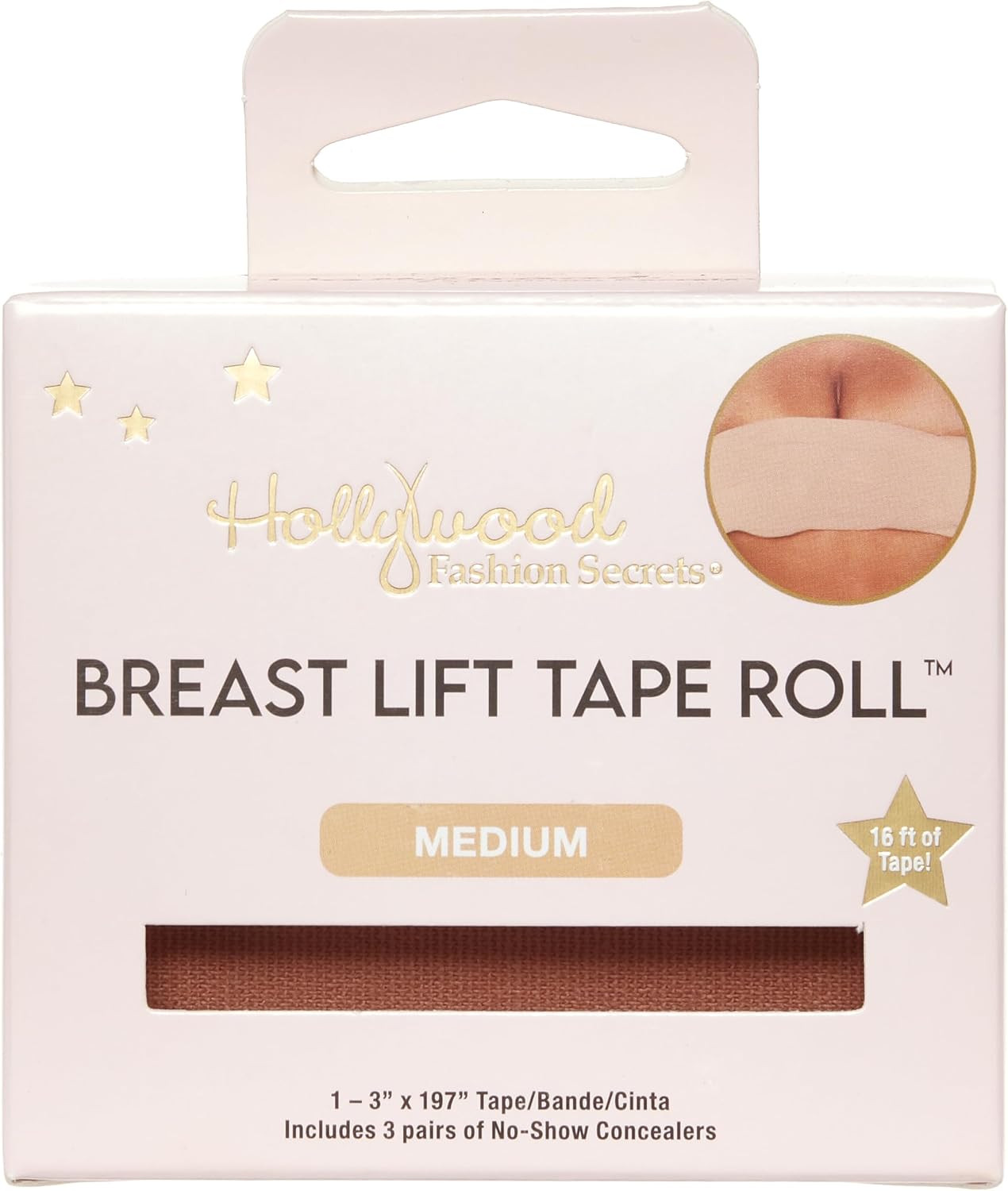 Hollywood Fashion Secrets Body Contour Tape | Amazon (US)