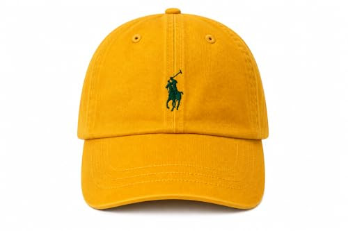 POLO RALPH LAUREN Men's Cotton Chino Baseball Cap | Amazon (US)