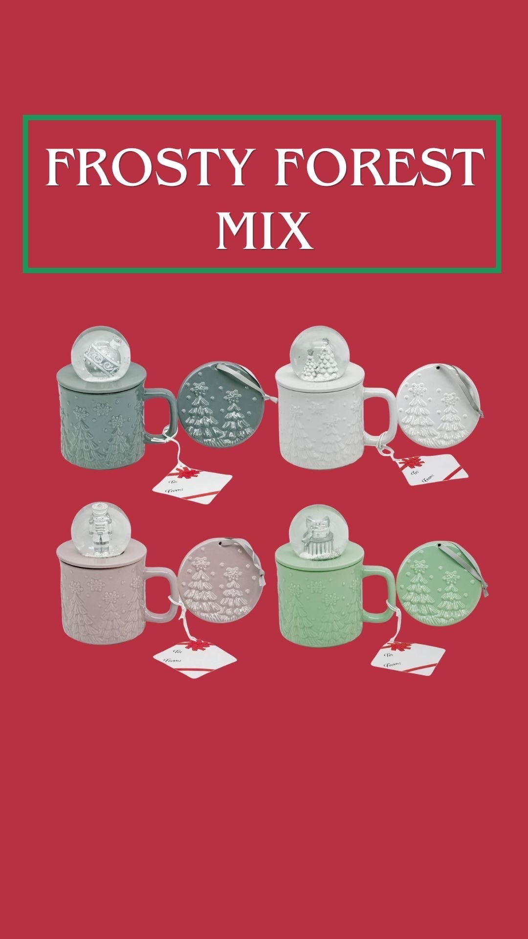 Have you shopped my TSV Snow Globe Mug Set yet?! Three patterns have already sold out so grab your favorite while it’s still in stock! The Today’s Special Value pricing runs through Sunday, 8/2 at 12:00 AM ET! This is one you won’t want to miss ❤️💚☕️ Shop this Frosty Forest Mix set below!

#LTKfoodie #LTKHome #LTKSeasonal