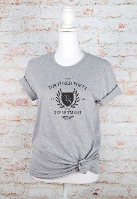Love this tshirt for the Tortured Poets Department from itsNOMB🩷

Taylor swift sweatshirt, taylor swift tshirt, taylor swift merch, tortured poets department merch, taylor swift hat, swiftie merch🩷 


#LTKVideo #LTKfindsunder50 #LTKstyletip