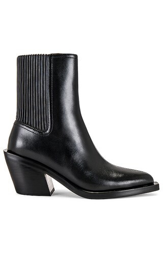 Prestyn Bootie in Black | Revolve Clothing (Global)