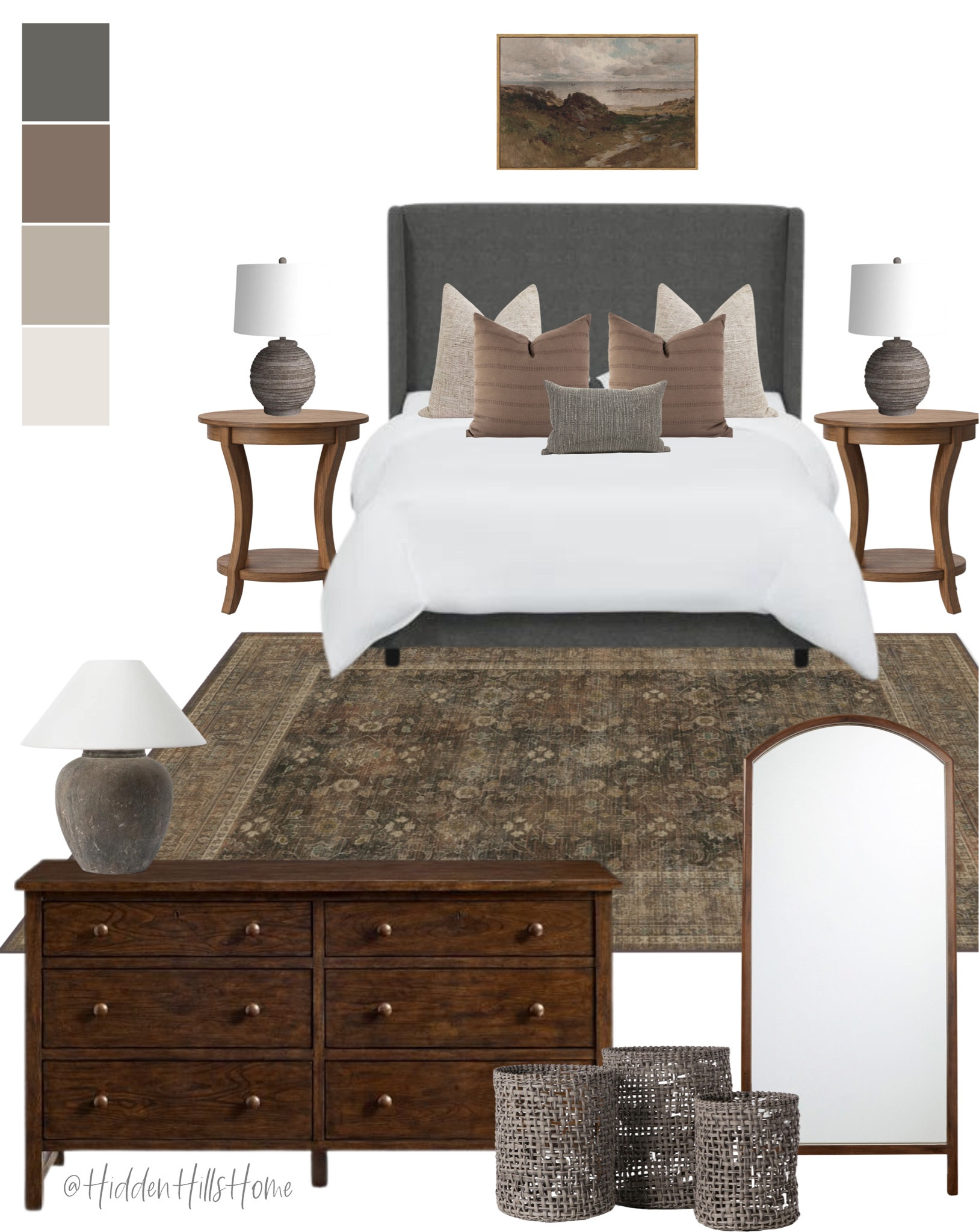Bedroom decor mood board, bedroom ideas, bedroom inspiration, home decor, master bedroom edesign #bedroom

#LTKsalealert #LTKhome #LTKstyletip
