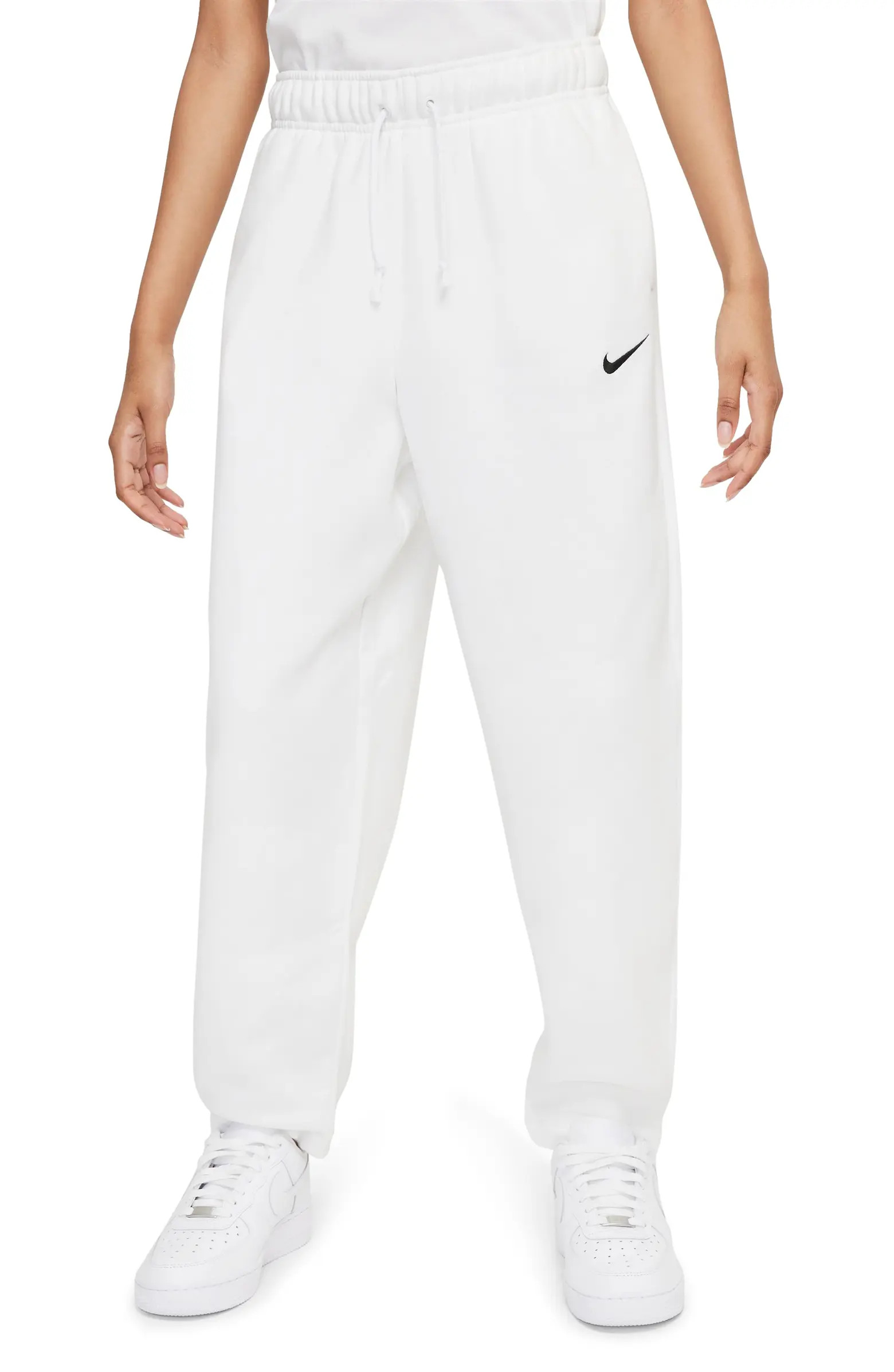 Sportswear Essentials Curve Ankle Pants | Nordstrom