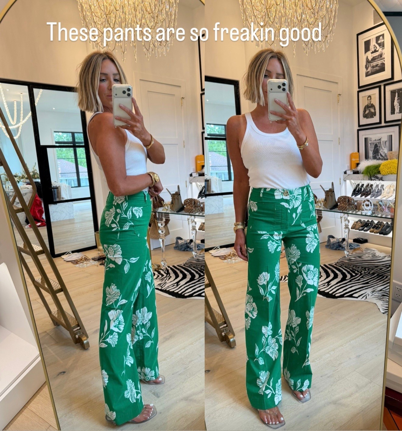 Come in three color options and two different lengths! 😍😍😍 so cute and so flattering 🔥 exactly tank and tee shirt bra linked too!