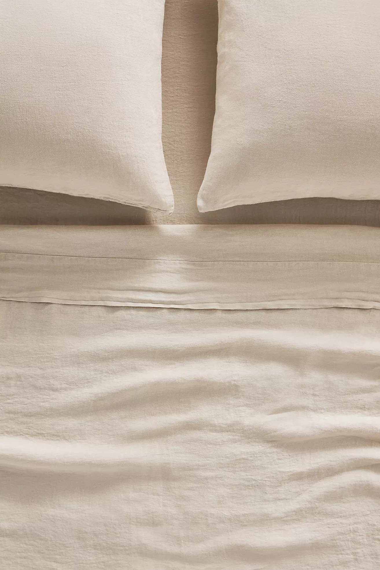 Washed Linen Sheet Set | Anthropologie (US)