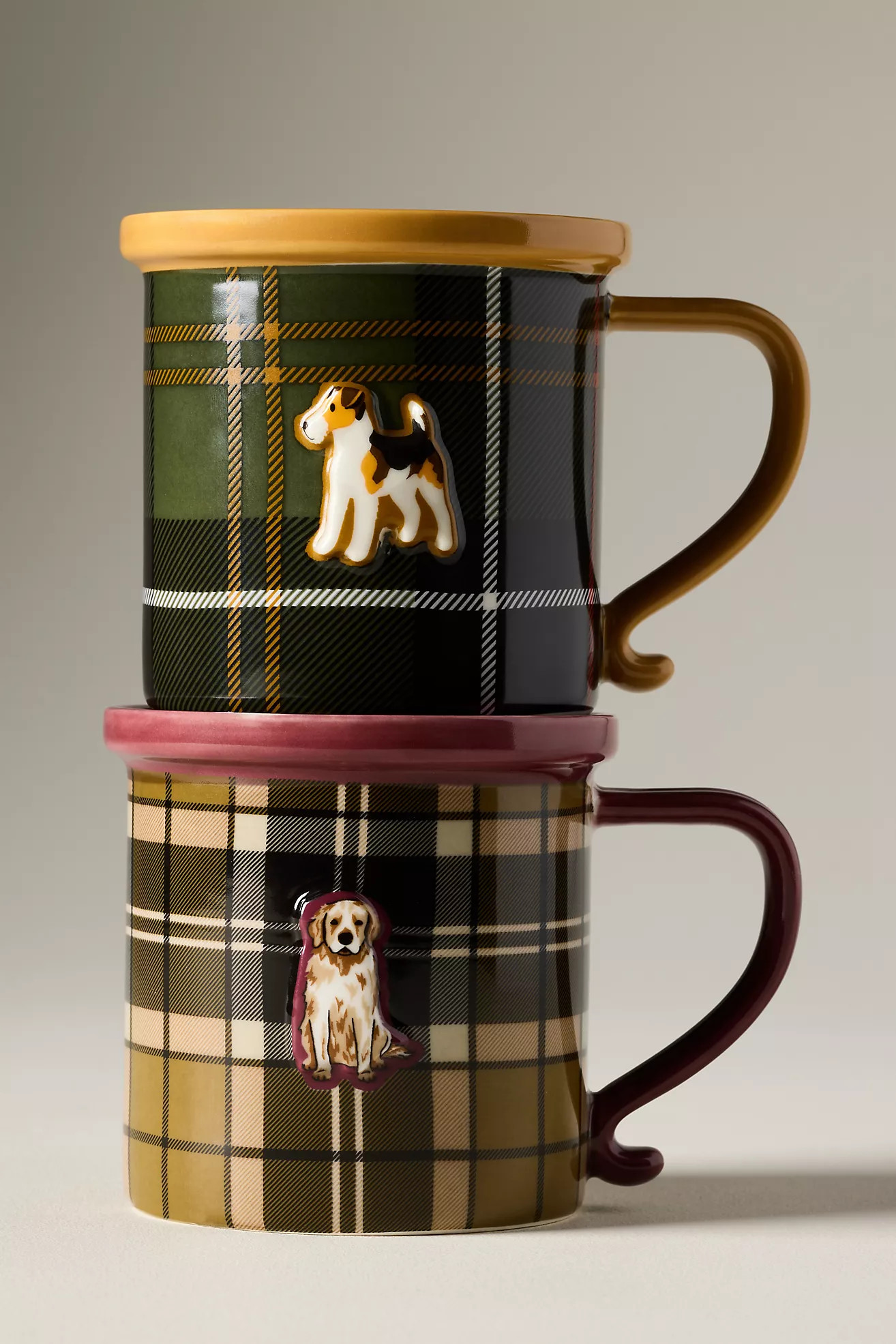 Barbour Stoneware Dog Mug | Anthropologie (UK)