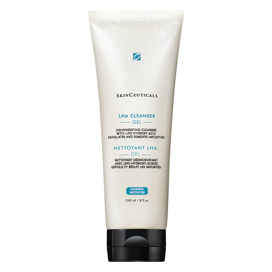 LHA CLEANSING GEL: OUR BEST CLEANSER FOR ACNE PRONE SKIN | SkinCeuticals CA