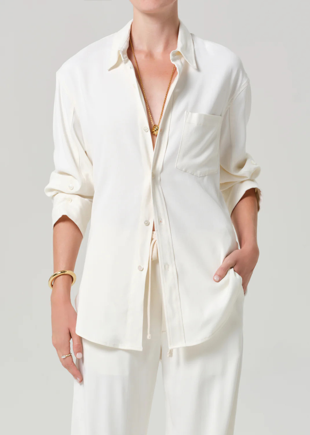 Kayla Shirt in Moonlight | Citizens of Humanity