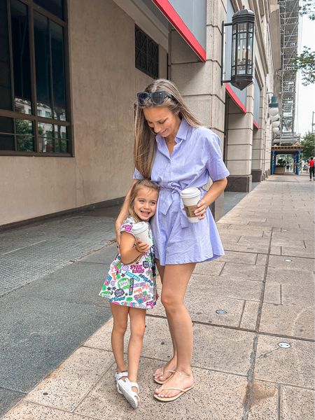 Mommy and me summer outfit idea for beach vacation or everyday. My petal and pup romper is on sale 30% off in app. Toddler Star Wars dress is perfect for back to school!

#LTKsalealert #LTKkids #LTKfamily