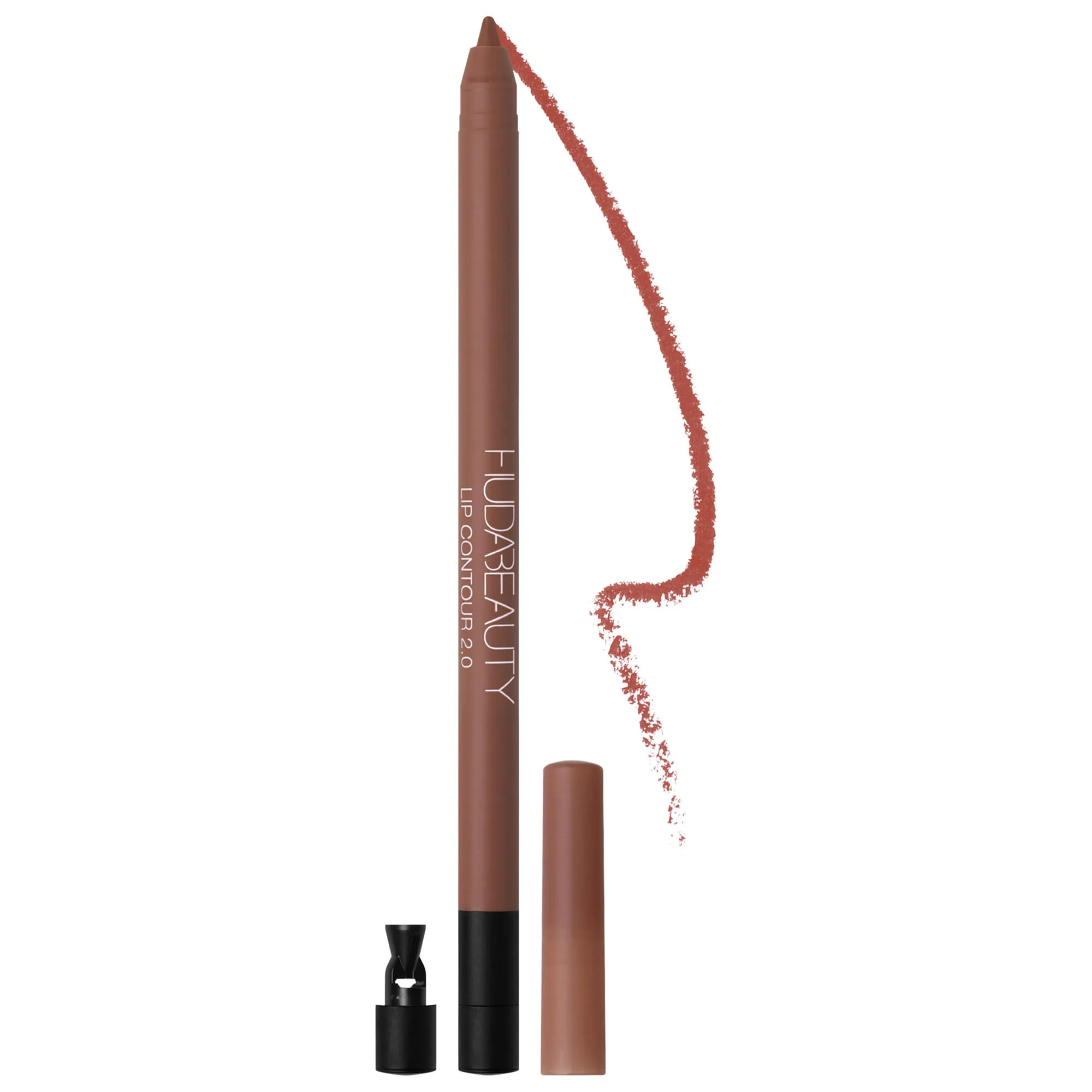 HUDA BEAUTY Lip Contour 2.0 Automatic Matte Lip Pencil Terracotta 0.01 oz/ 0.5 g | Sephora (US)