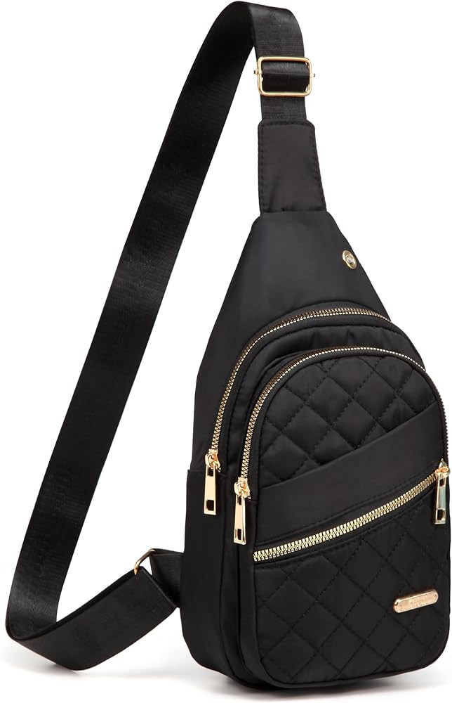 Small Sling Bag for Women, Crossbody Sling Backpack, Fanny Pack CrossBody Bags for Travel Hiking ... | Amazon (US)