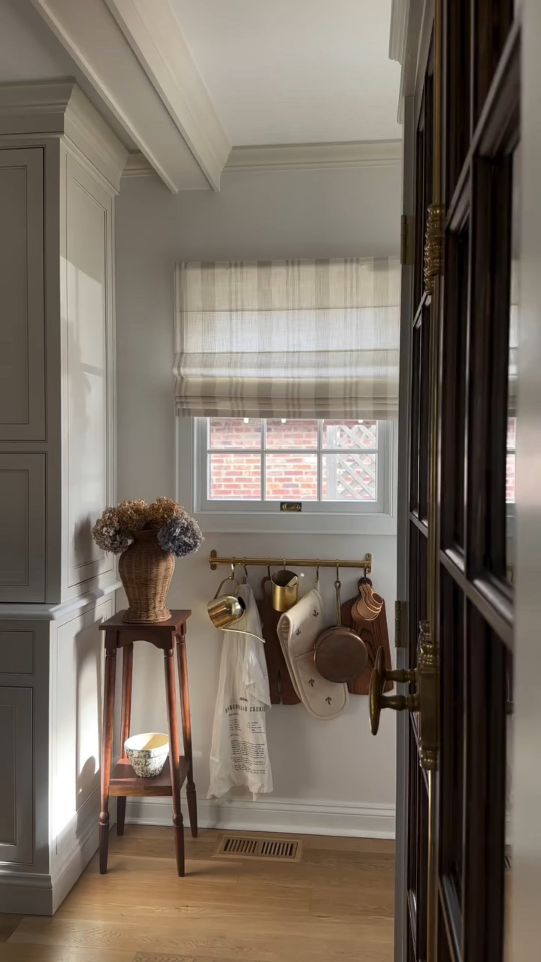 I firmly believe in opening your spaces for the day to bring instant joy. Complete a task, let the light in and have a moment to yourself ✨ You can get an extra 10% off your shades order with code MEG 

Comment SHOP below to receive a DM with the link to this post on my LTK ⬇ https://liketk.it/5LacD

#windowtreatment #classichomedecor #traditionalhome #nancymeyers #affordablehomedecor