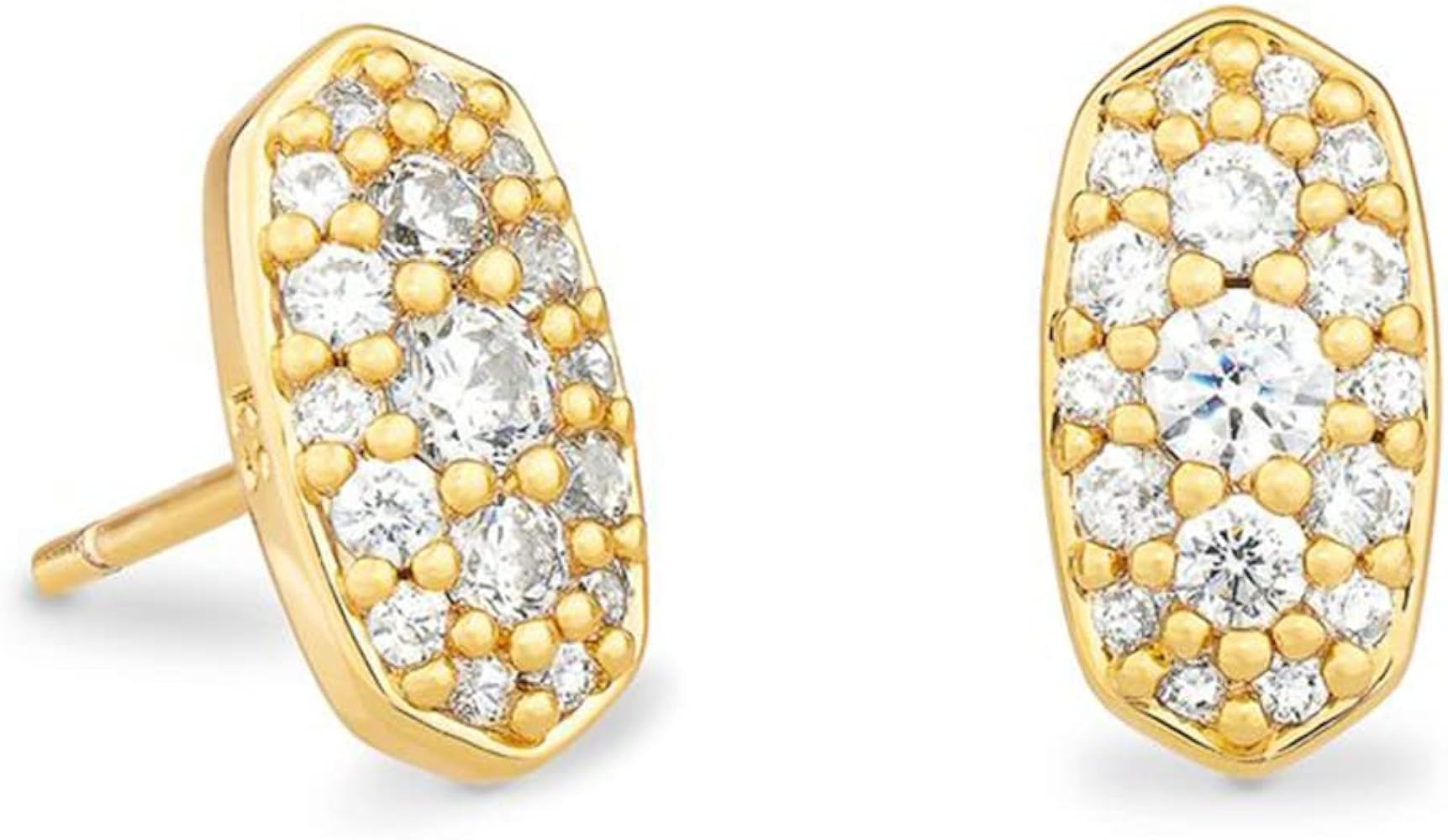 Kendra Scott Grayson Crystal Stud Earrings, Fashion Jewelry for Women | Amazon (US)