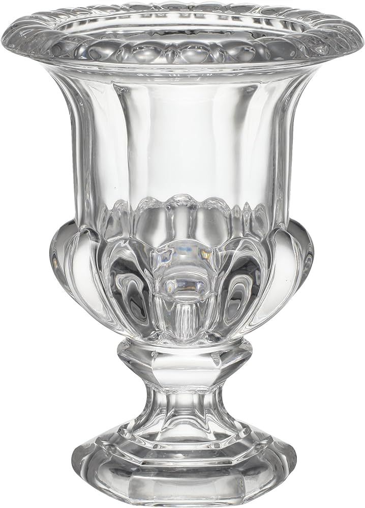A&B Home, Large, 8 by 10-Inch Omari Crystal Urn Vase | Amazon (US)