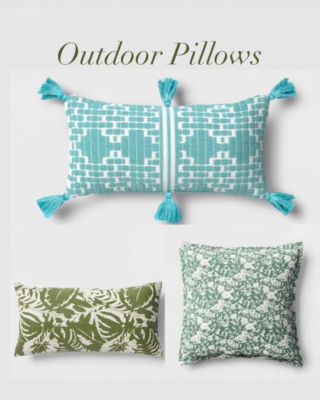 Colorful, outdoor throw pillows, patio decor

#LTKSeasonal #LTKhome #LTKfindsunder50