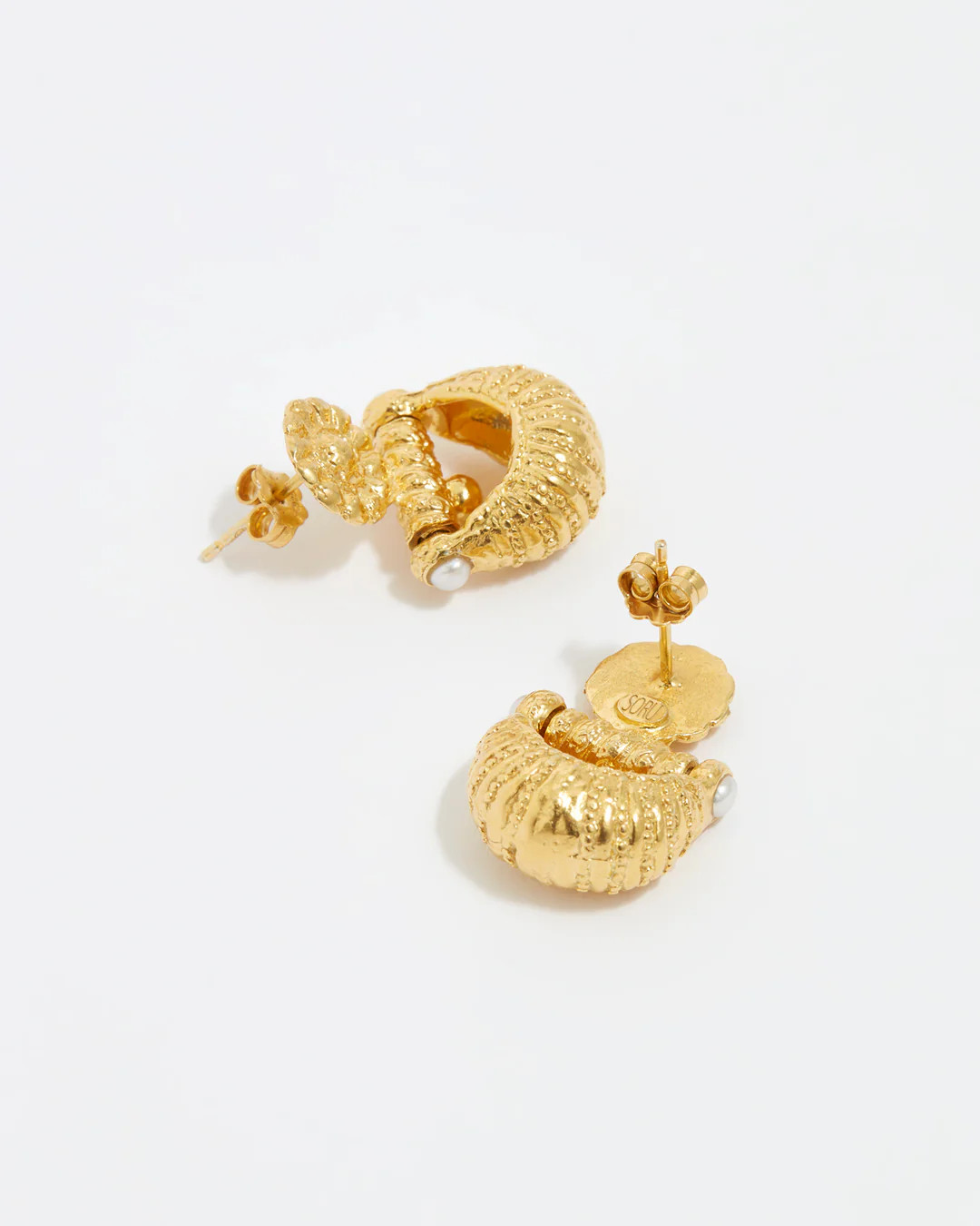 Daphne Oz X Soru The Croissant Earrings | Soru Jewellery
