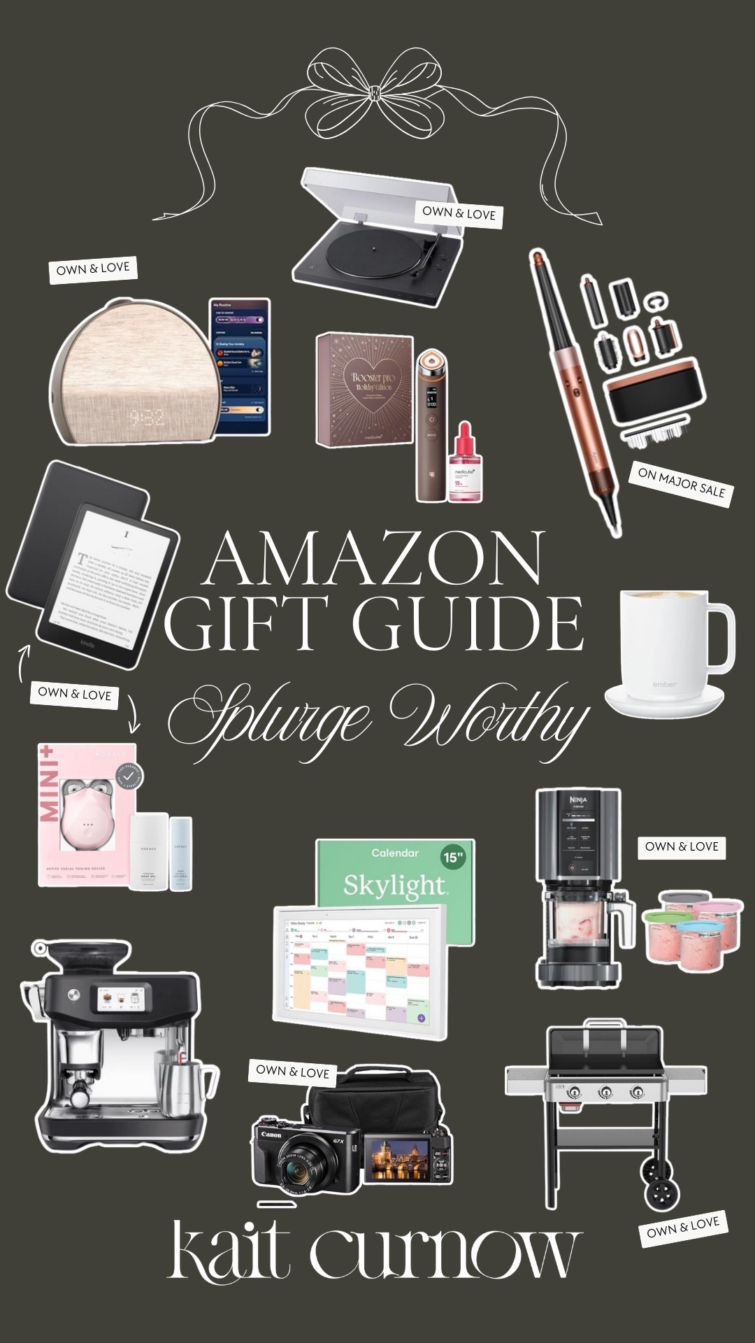 Amazon gift guide: splurge worthy edition 🤍🎄✨

#LTKHoliday #LTKGiftGuide #LTKCyberWeek