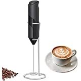 COKUNST Milk Frother Handheld, Battery Powered Drink Mixer for Matcha Coffee, Electric Portable W... | Amazon (US)