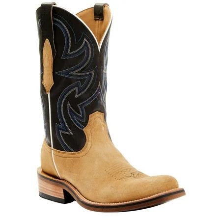 Rank 45 Men s 45&Reg; Archer Roughout Western Boot Square Toe Coffee 10 D(M) US | Walmart (US)