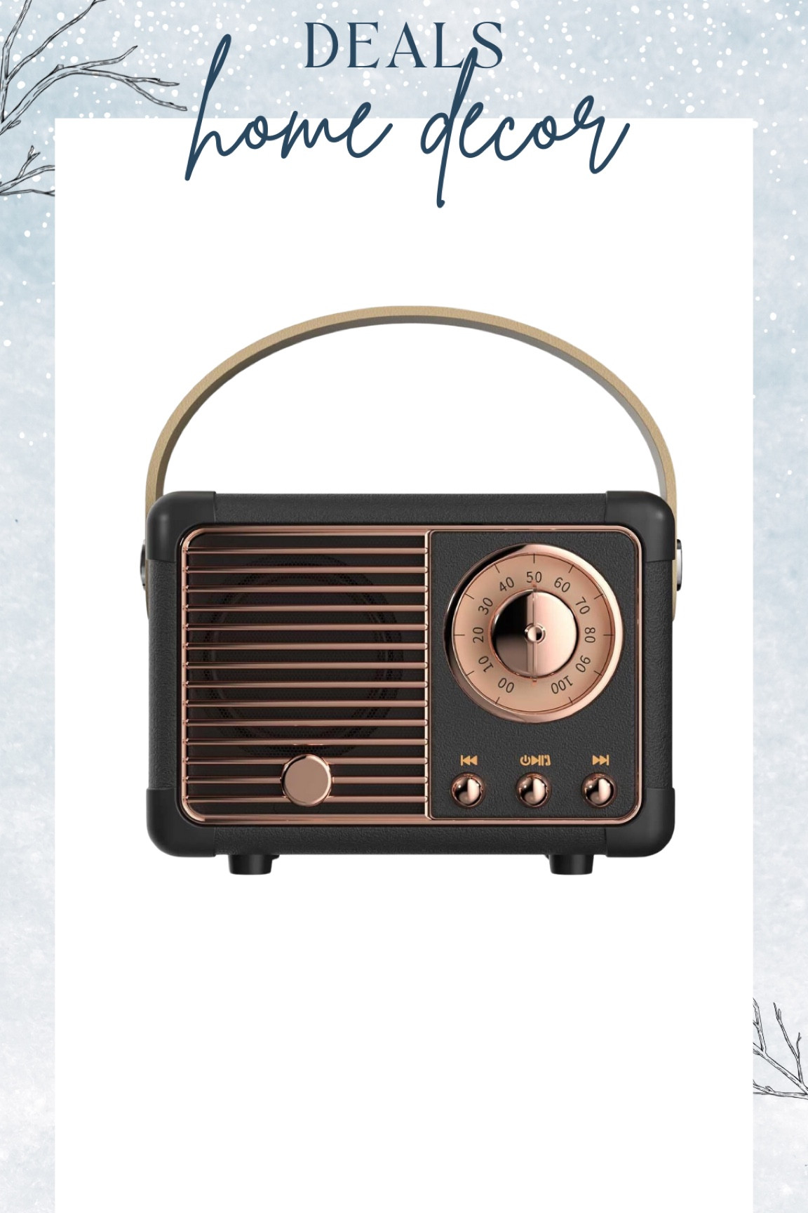 Bluetooth speakerr

#LTKxPrimeDay #LTKHome