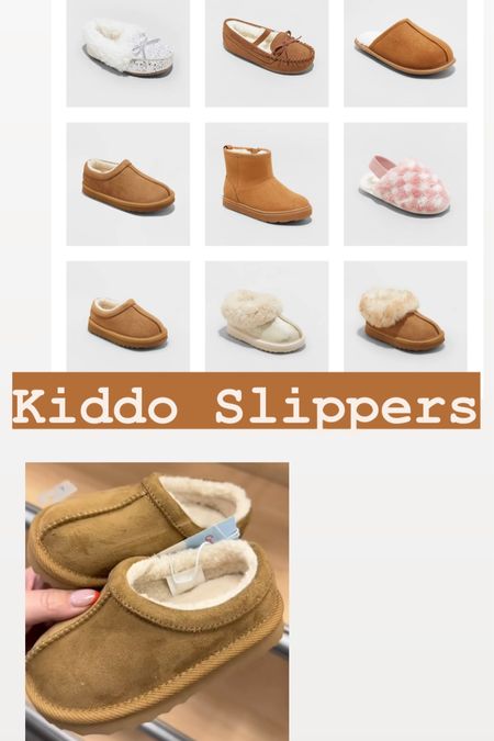 Kiddos slippers! 

#LTKkids #LTKGiftGuide #LTKsalealert