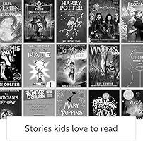 Kindle Kids, a Kindle designed for kids, with parental controls | Amazon (US)