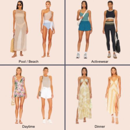 What to wear in Oahu, Honolulu, Hawaii. Vacation outfits, beach outfits, resort wear  

#LTKtravel