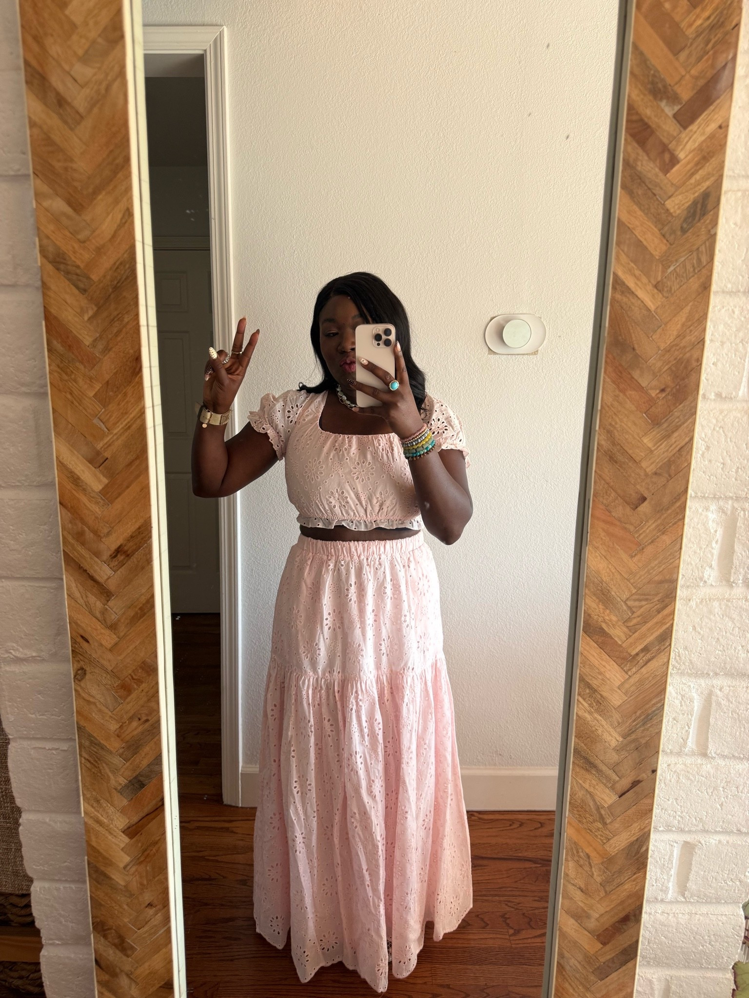 The sweetest two-piece Eye set for Summer!

#LTKgrwm #LTKootd #LTKmomlife