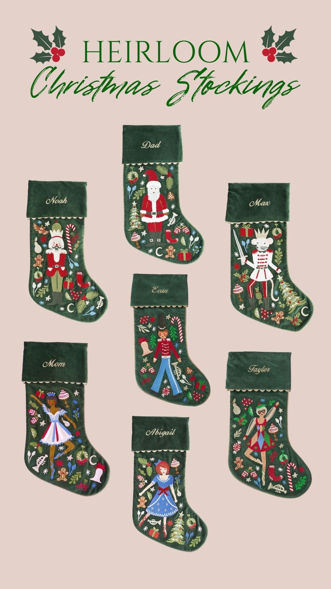 Sparkle up your holiday with heirloom Christmas stockings, festive wreaths, twinkling lights, and cozy decor to cherish forever!

#LTKStyleTip #LTKSeasonal #LTKHome