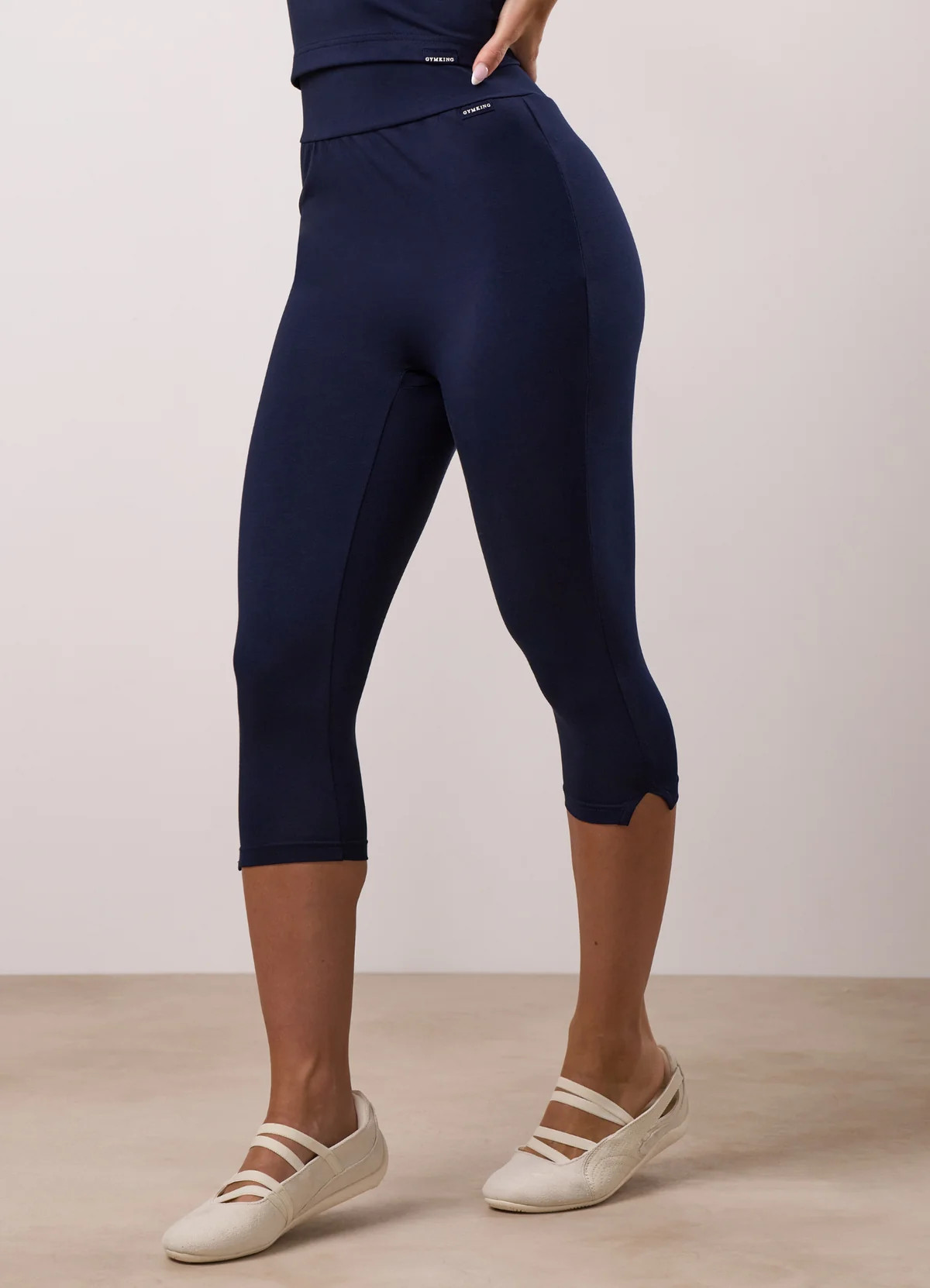 Gym King 365 Jersey Capri Legging - Obsidian | The Gym King (UK)