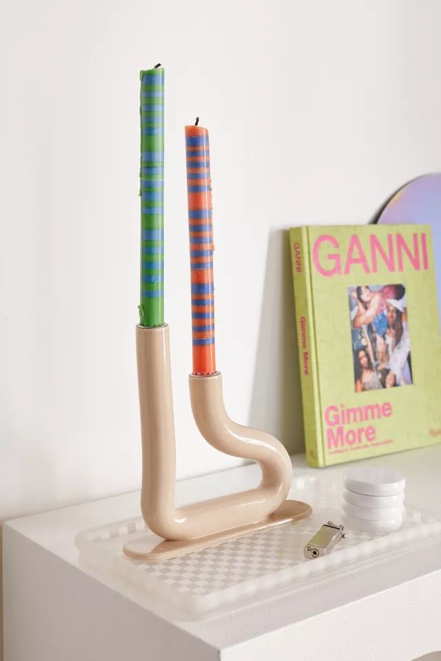 Shiloh Taper Candle Holder | Urban Outfitters (US and RoW)