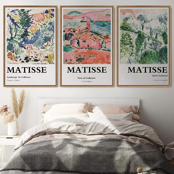 SIGNWIN Matisse Print Set of 3 Matisse Wall Art Framed | Etsy | Etsy (US)