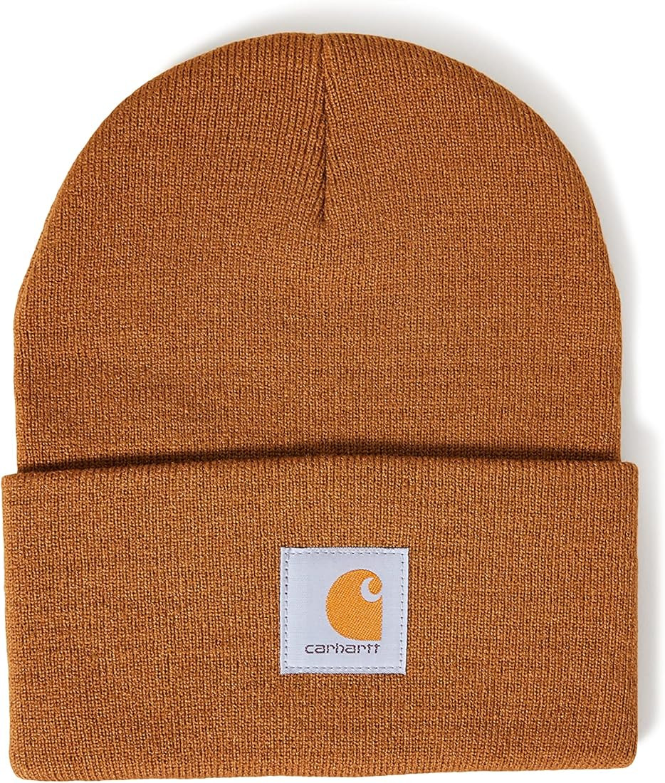 Carhartt Men's Knit Cuffed Beanie | Amazon (US)