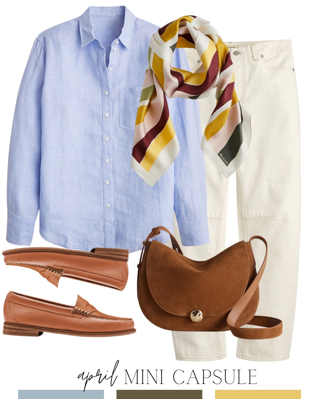 Spring outfit
Spring capsule

#LTKSeasonal #LTKOver40 #LTKStyleTip