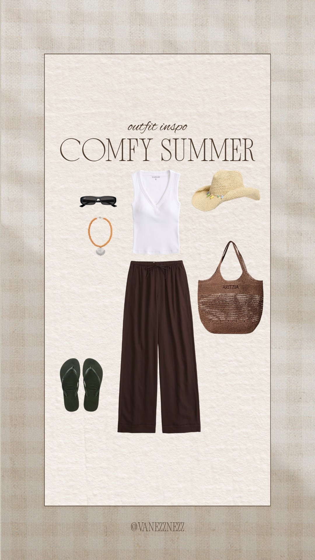 comfy & casual summer outfit inspo for summer ☀️

#LTKSeasonal #LTKMidsize #LTKootd
