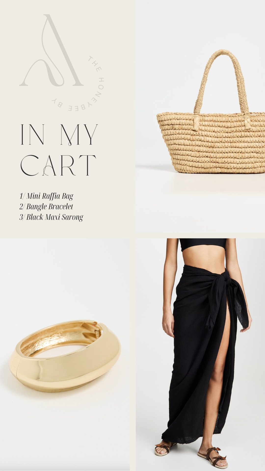 In my cart from Shopbop 

 