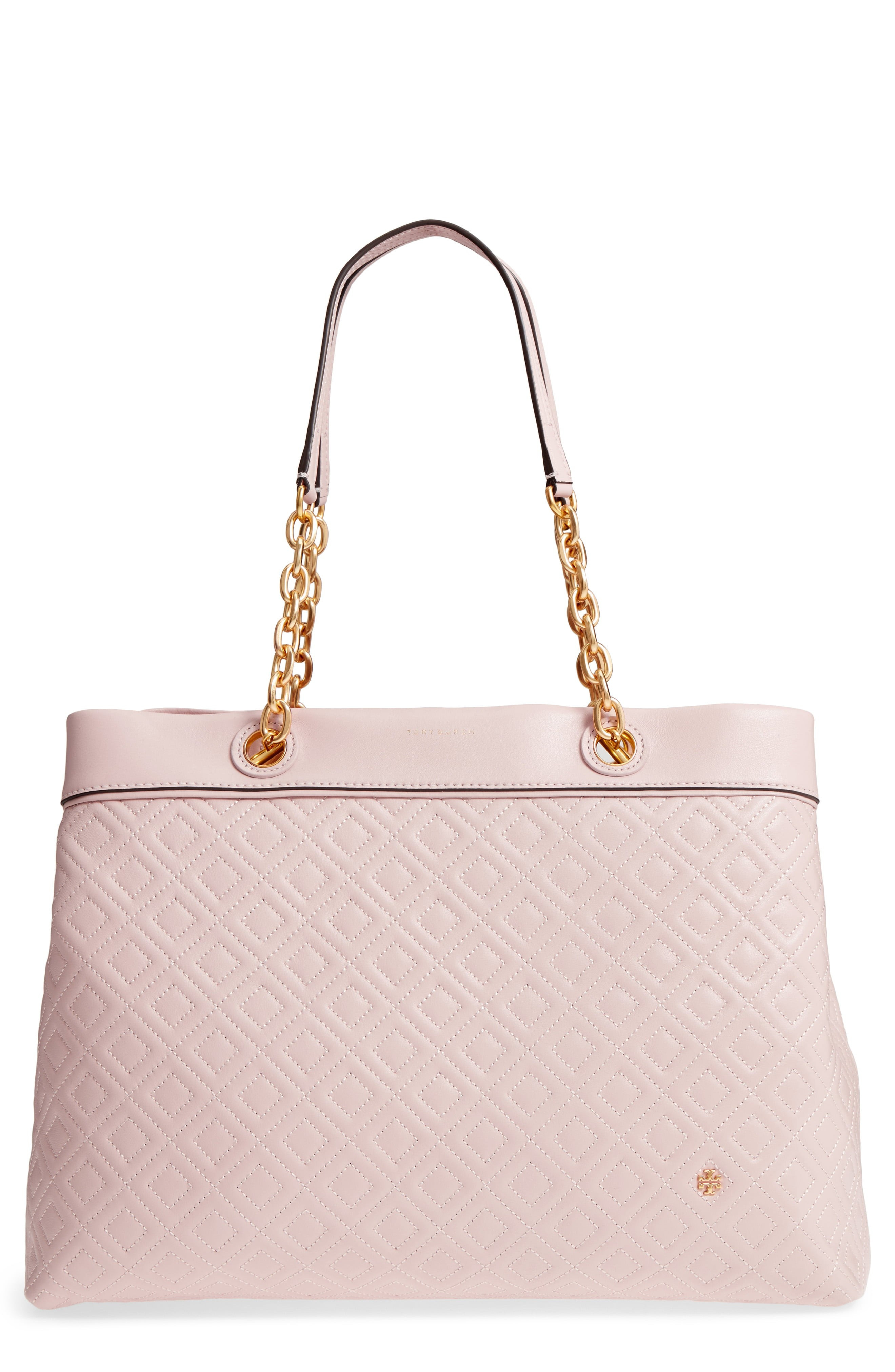 Tory Burch Fleming Triple Compartment Leather Tote | Nordstrom