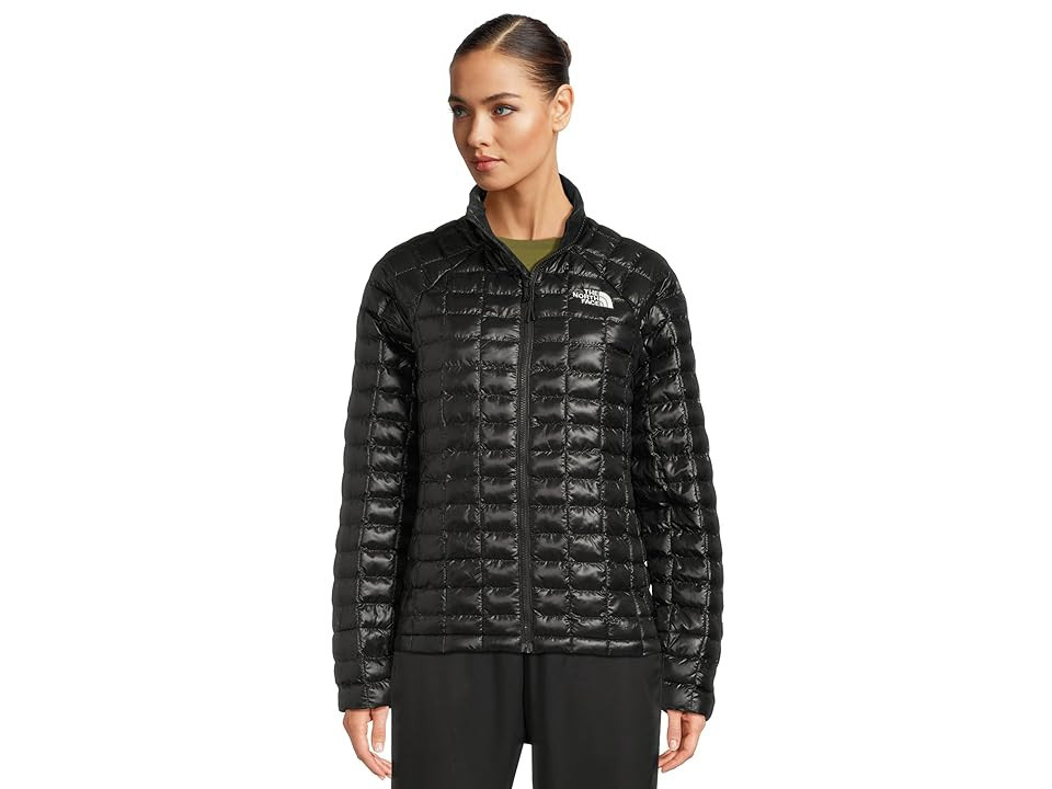 The North Face ThermoBall Jacket Women's Coat TNF Black : LG, Polyester | Zappos