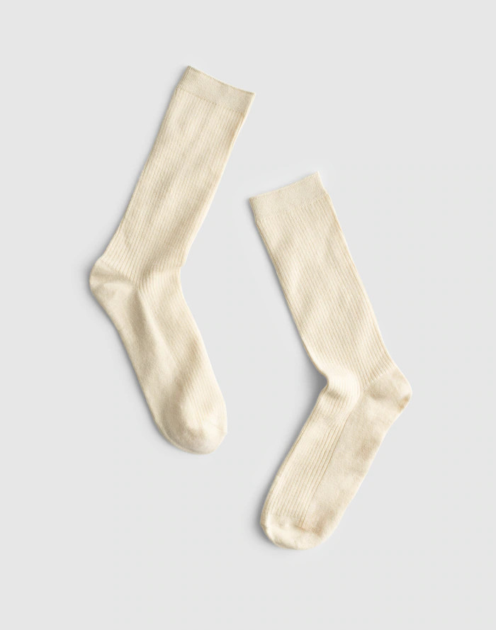 Ribbed Crew Socks | Madewell