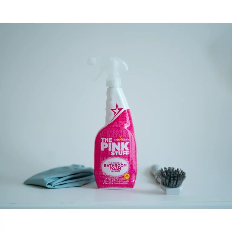The Pink Stuff, Home & Bathroom Foam Cleaner, 25.36 fl. oz. | Walmart (US)