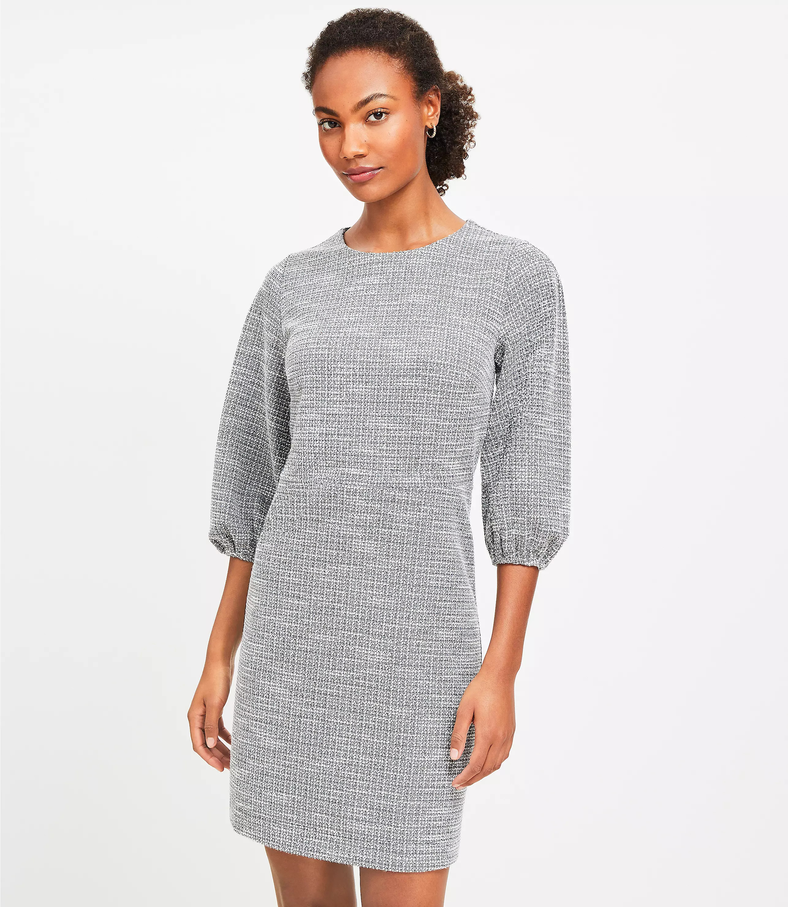 Tweed Mini Dress | LOFT