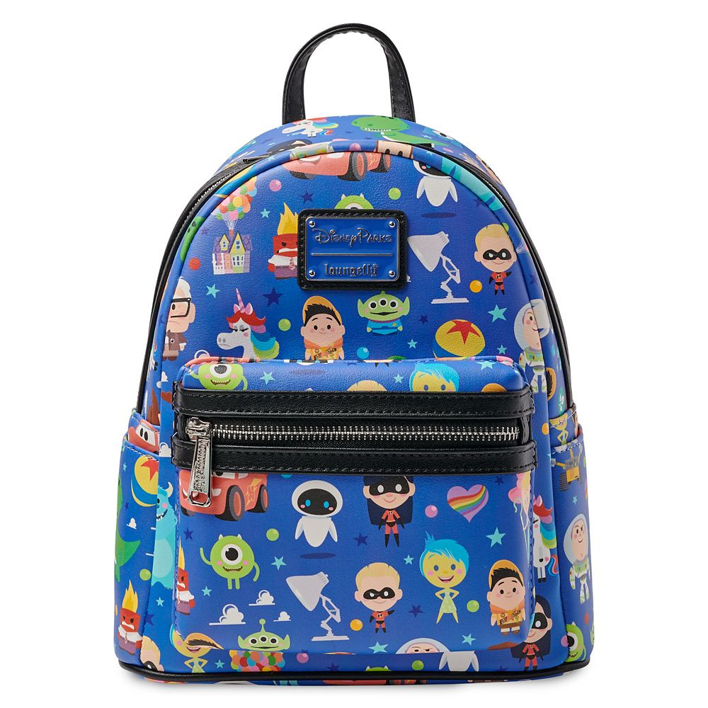 Pixar Chibi Loungefly Mini Backpack | Disney Store