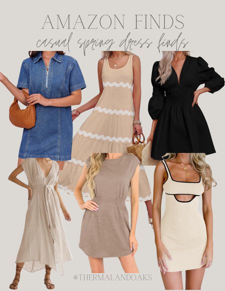 Casual spring dresses on Amazon 

#LTKStyleTip #LTKFindsUnder100 #LTKFindsUnder50
